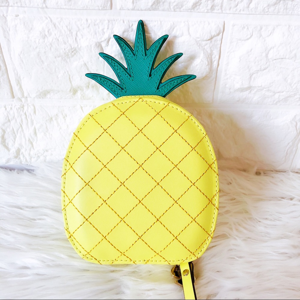 🍍HOST PICK🍍Kate Spade How Refreshing Pineapple Coin Purse - Picture 3 of 7